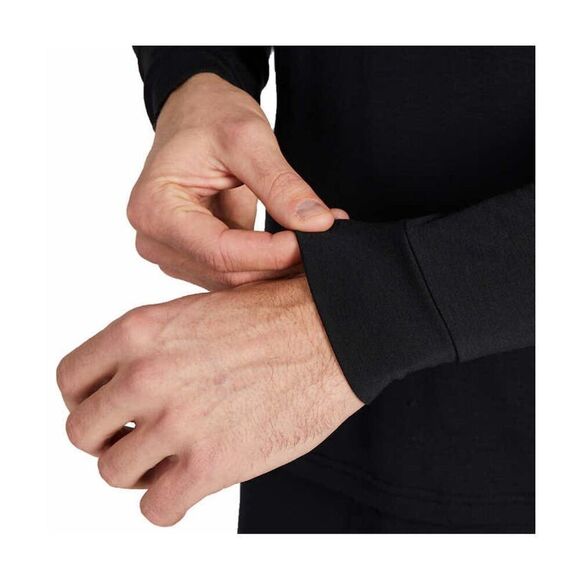 32 DEGREES Heat Men’s Shirts 2-pack Long Sleeve Warm Black XL 46-48 Quick Dry - Picture 5 of 8